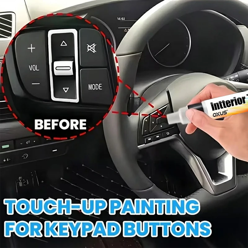 High-Performance Touch-Up Pen - 20g Car Paint Repair Tool for Quick Fix of Scratches and Chips, Easy Use, Effective Solution