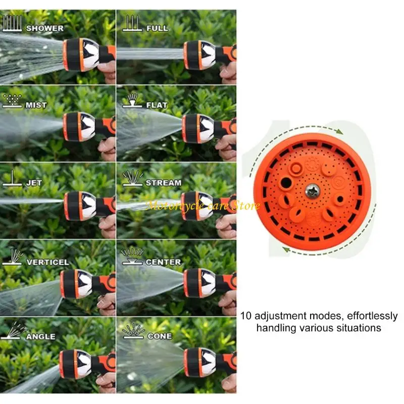 

U75F Эргономичные пистолеты высокого давления с управлением большим пальцем для мойки автомобилей Металлический соединитель