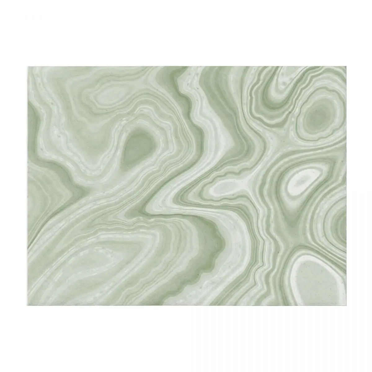 

Soft Pastel Green, Sage Green Marble Throw Blanket For Baby Large Sleeping Bag funny gift Blankets