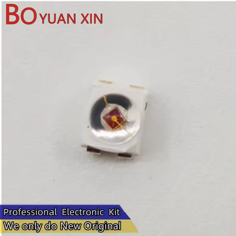 2v 1210 3528 Led Diode Plcc-4 Three Positive Poles And One Negati Red Yellow Car Brake Lights And Turn Signals Led Chip Diode ﻿