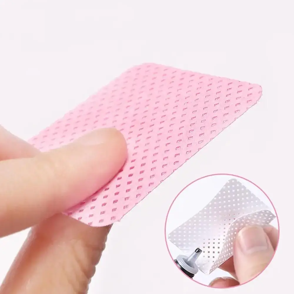 Fussel freier Nagellack Magic Remover Baumwoll tücher UV-Papier Maniküre Gel Art Cleaner Nagel werkzeuge Entferner Reinigung Poliers pitzen e6r3