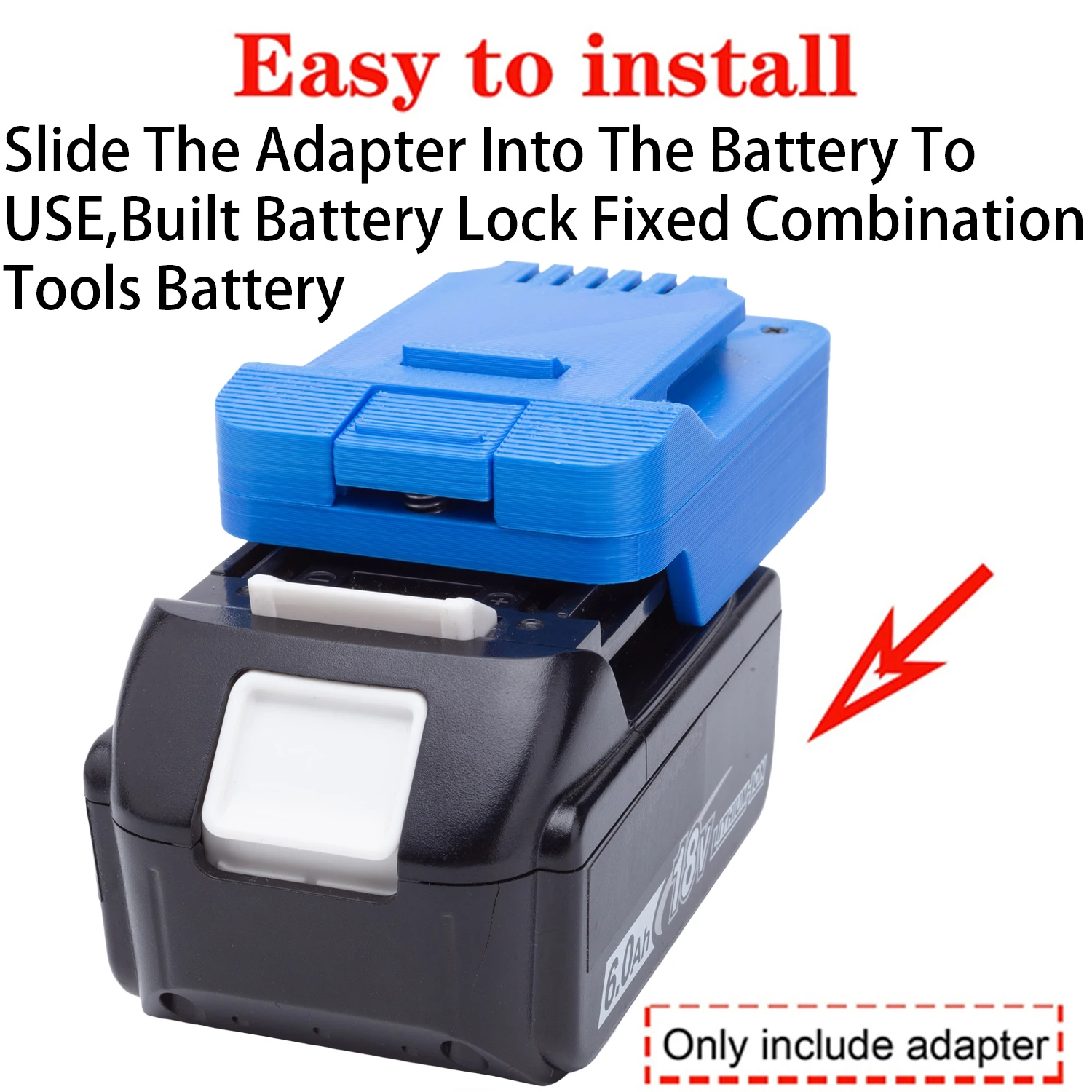Battery Adapter For Aldi Ferrex 20V Li-ion Tool To Makita 18V LXT Li-ion Battery Adapter Converter Power Tool Accessory