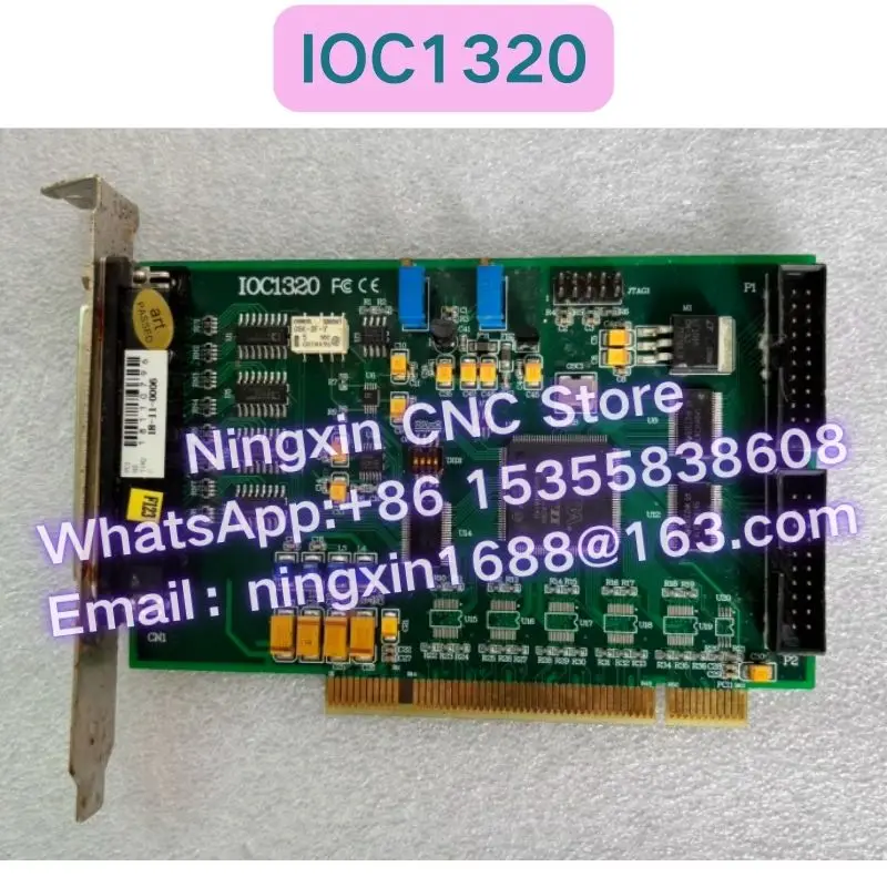 

Second-hand IOC1320 Motion Control Card Functional test OK Fast delivery