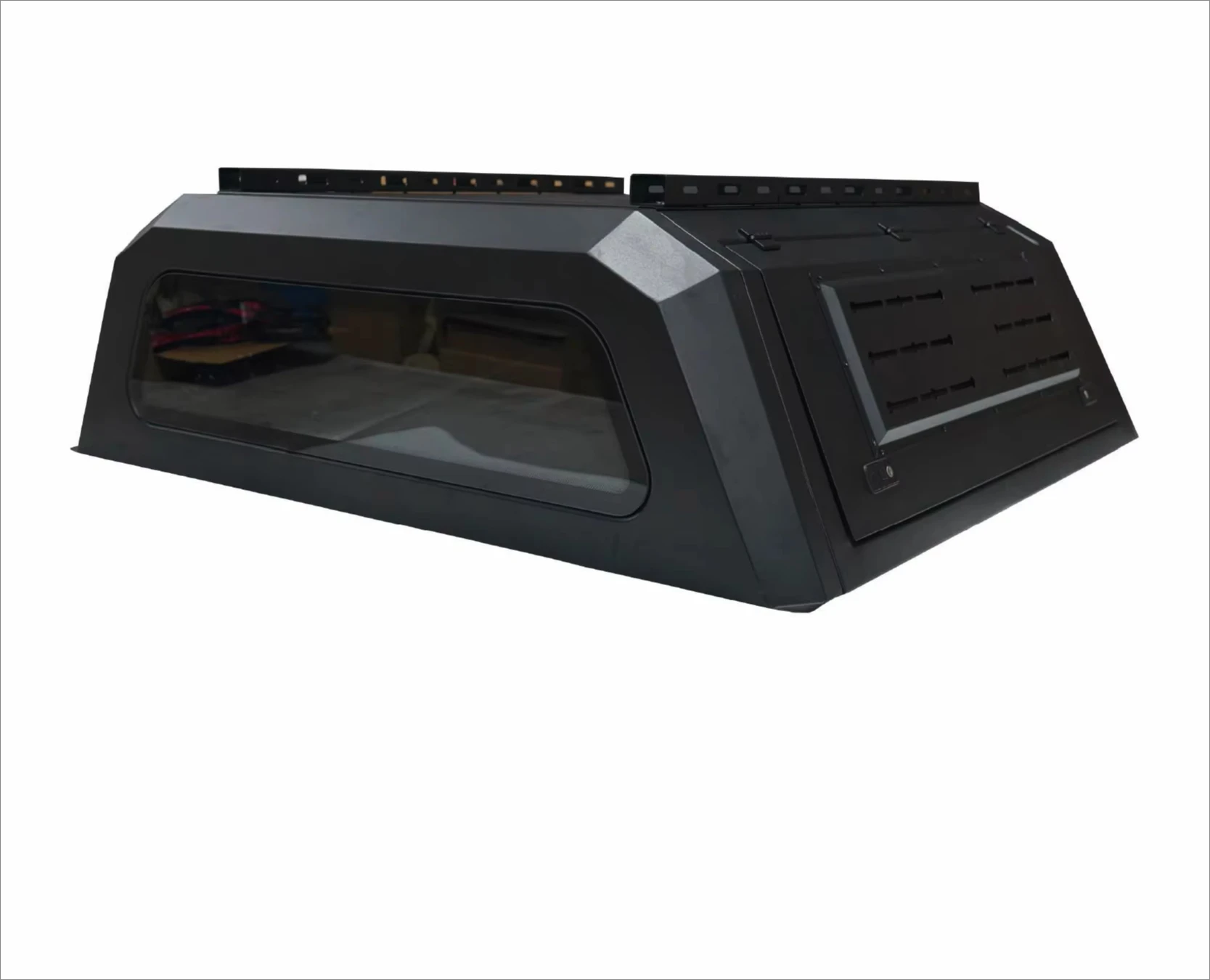 

Pickup Exterior Accessories Topper Camper 4x4 Truck Canopy for ZhongXing Terralord