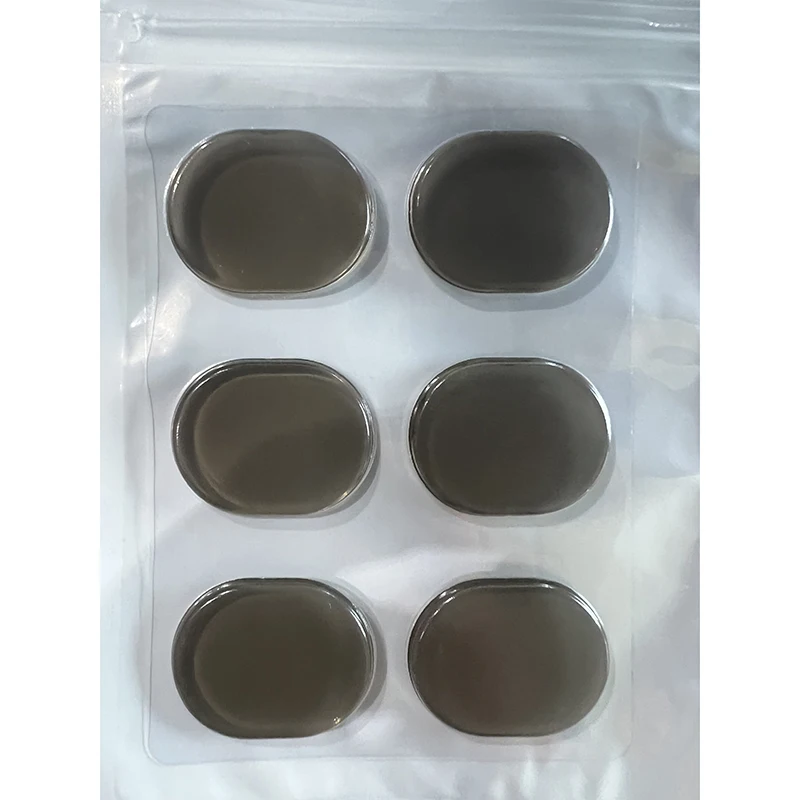 6 قطعة/ورقة قطع طبل المثبط جل منصات سيليكون الطبول كاتم الصوت للطبول لهجة التحكم قرع أداة الملحقات #6