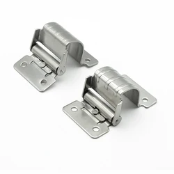 Stainless Steel Damping Hinge With Internal Installation I-shaped Torque Arbitrary Stop Bending Positioning Hinge