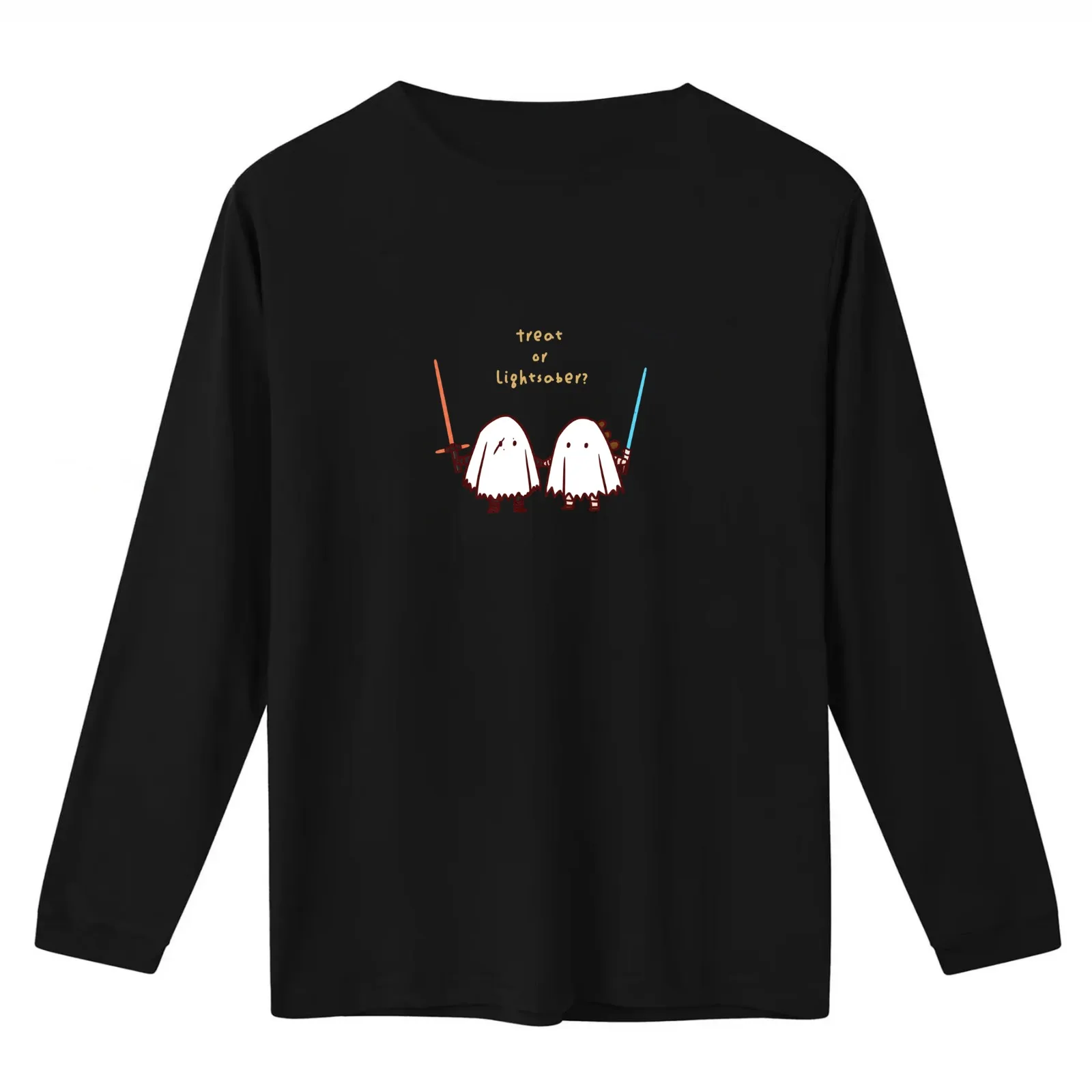 Reylo -Treat? T-Shirt Summer Casual Cotton Tee Oversized Streetwear Tops Vintage Graphic Print Loose Fit Short Sleeve