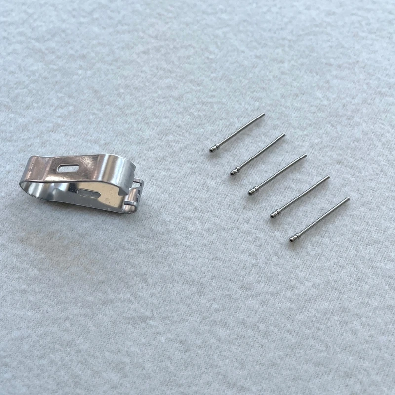 2 шт. гладкие металлические вставки для ручек с удобным карманным зажимом для замечательных стилусов для письма