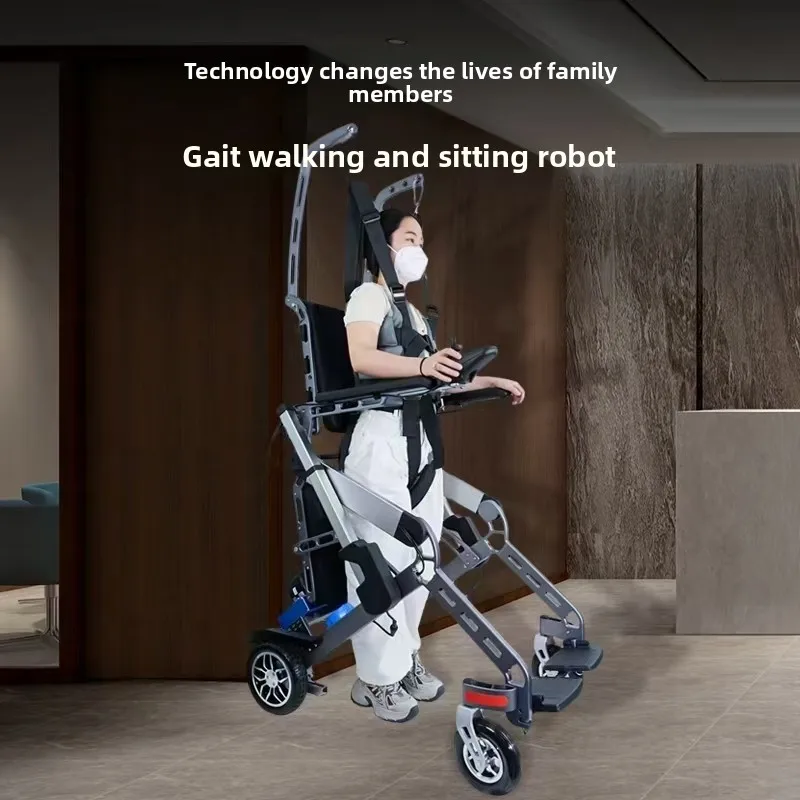 Robot de marche assistif pour personnes âgées et handicapées, appareils de rééducation de soins personnels, technologie de soins de santé 1
