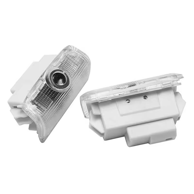 2Pcs LED Car Door 3D Projector Lights For Infiniti EX25 EX35 EX37 QX50 QX56 QX70 QX80 Q50 Q60 M25 M35 M37 FX37 FX50 G37 G25 2022