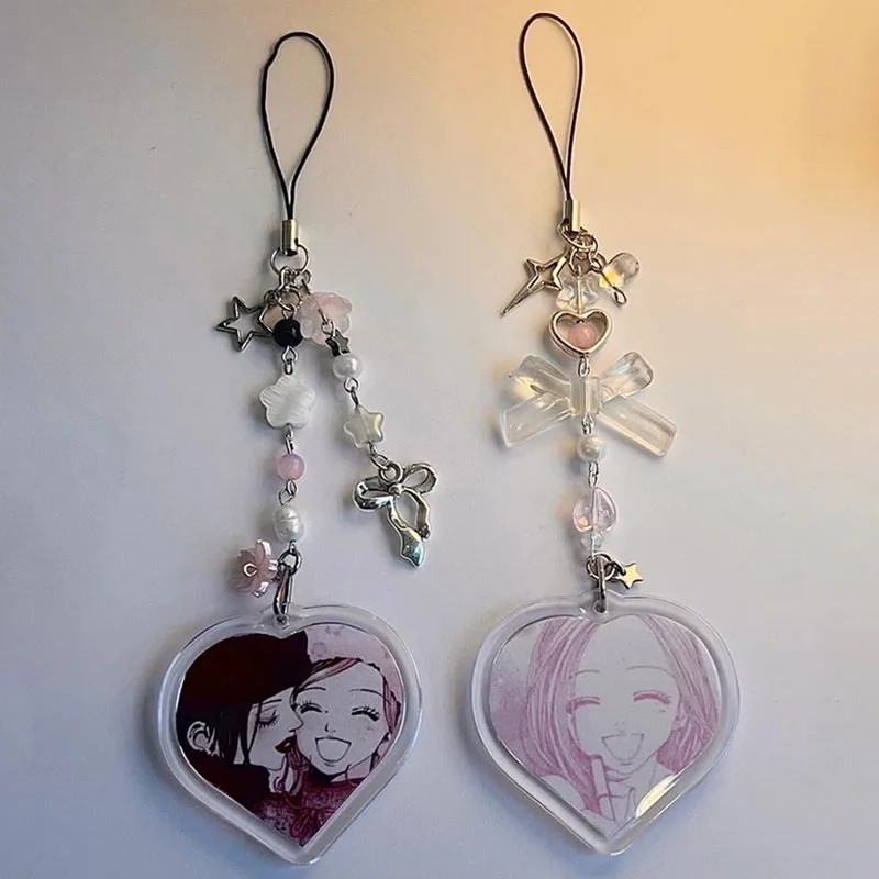 nana hachi Phone Charms keychains handmade y2k