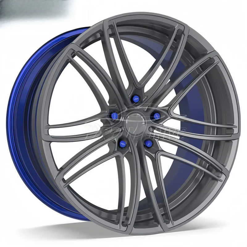 High-Quality Two-Piece Forged Aluminum Wheel Hub Assembly for Auto Retrofit and Upgrade Accessories