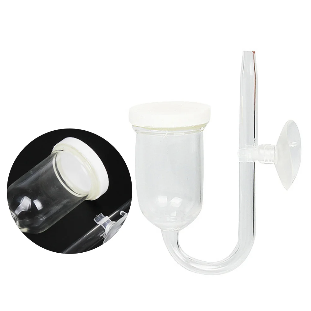 

Fish Tank Oxygen Glass Material Uniform Bubbles Aquarium Air Silence Pump Oxygen Refining Tool