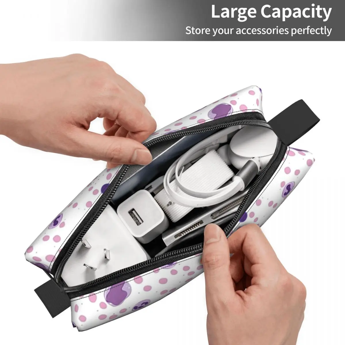 مقلمة صغيرة WBC التفاضلية للمدرسة صندوق القلم حقيبة أقلام رصاص لوازم مكتبية السفر المرأة حقيبة مستحضرات التجميل المنظم الحقيبة