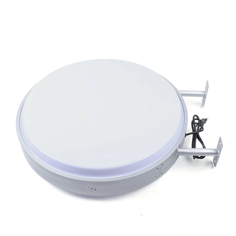 21.25inch LED Double Sided Round Light Box White Light Outdoor-Round-Projecting-Light