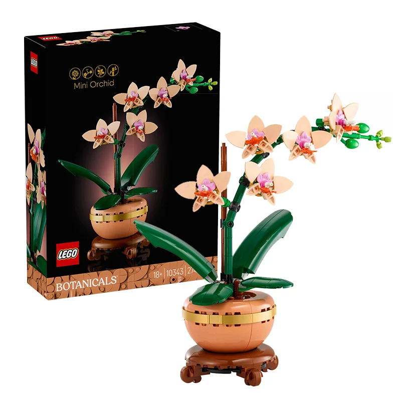 

Кирпичи Lego, классический букет цветов Ялана, строительные блоки, растения бонсай, модельные кирпичи, романтические домашние игрушки своими руками, детский подарок