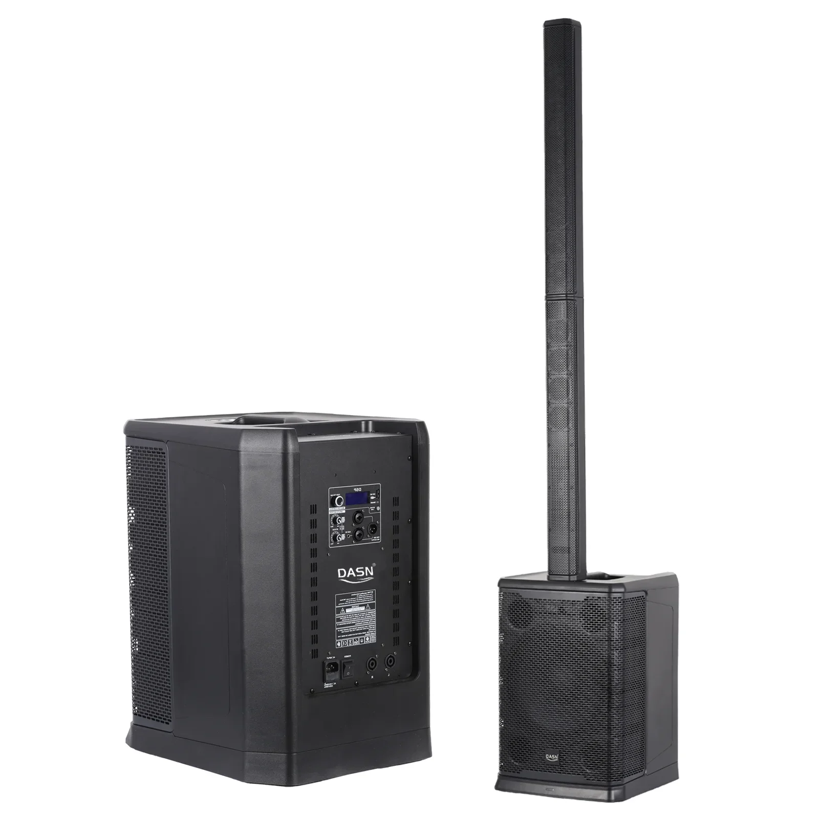 

Outdoor Active Professional Column Speaker 12 inch Subwoofer PA System DASN B15 4000W Peak 1000W RMS Audio Dj Party Stage Indoor