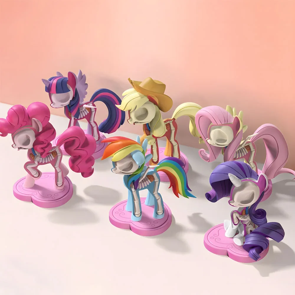 

Twilight Sparkle 1st Figure Exquisite Fashion Rarity Model Toy Student Fluttershy Cartoon Collect Desktop Ornament Birthday Gift