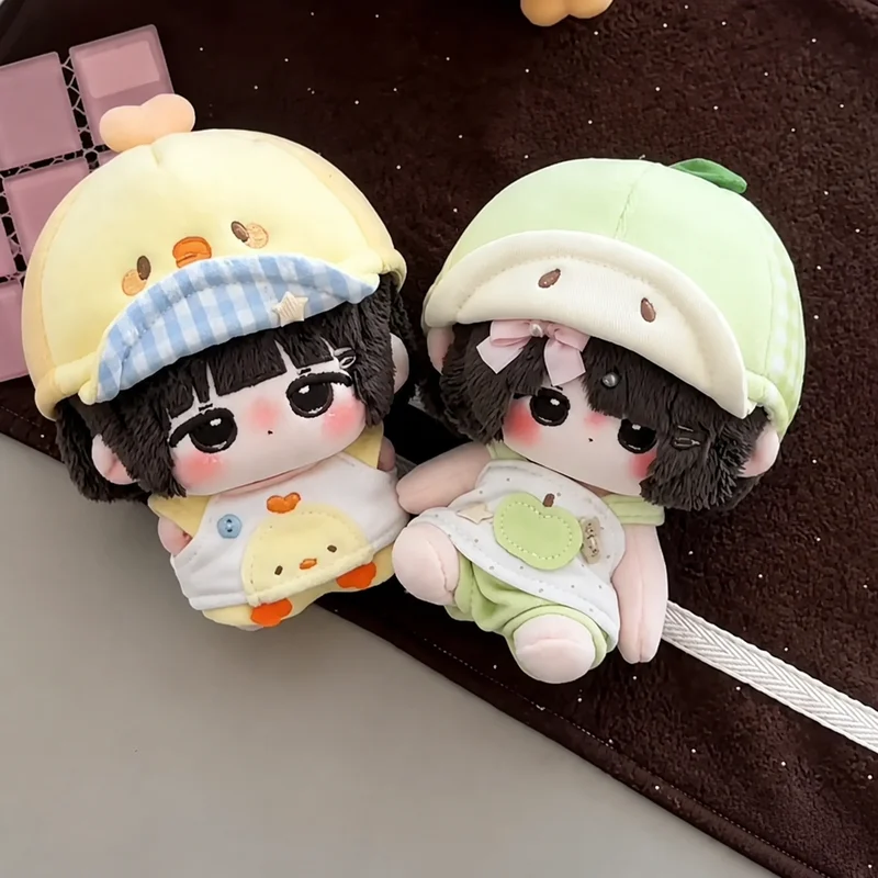 10cm Cotton Doll Clothes 