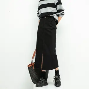 8 Main Sales Skirt Jeans MIDI - №3