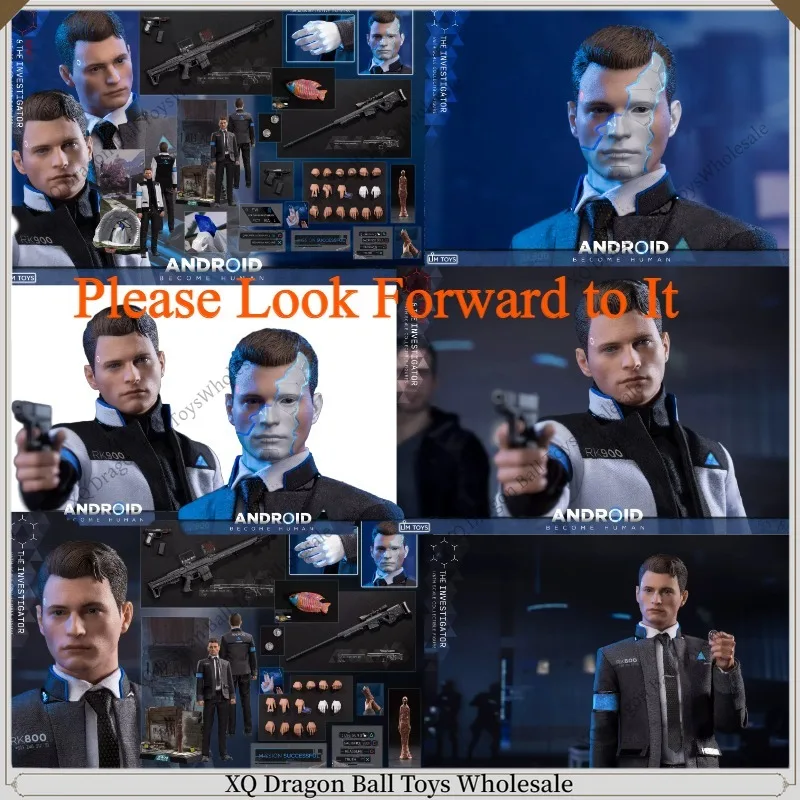 Предзаказ: Оригинальная коллекционная фигурка LIMTOYS LIM009 1/6 Detroit: Become Human Коннор (Переговорщик) – подарок для коллекционеров