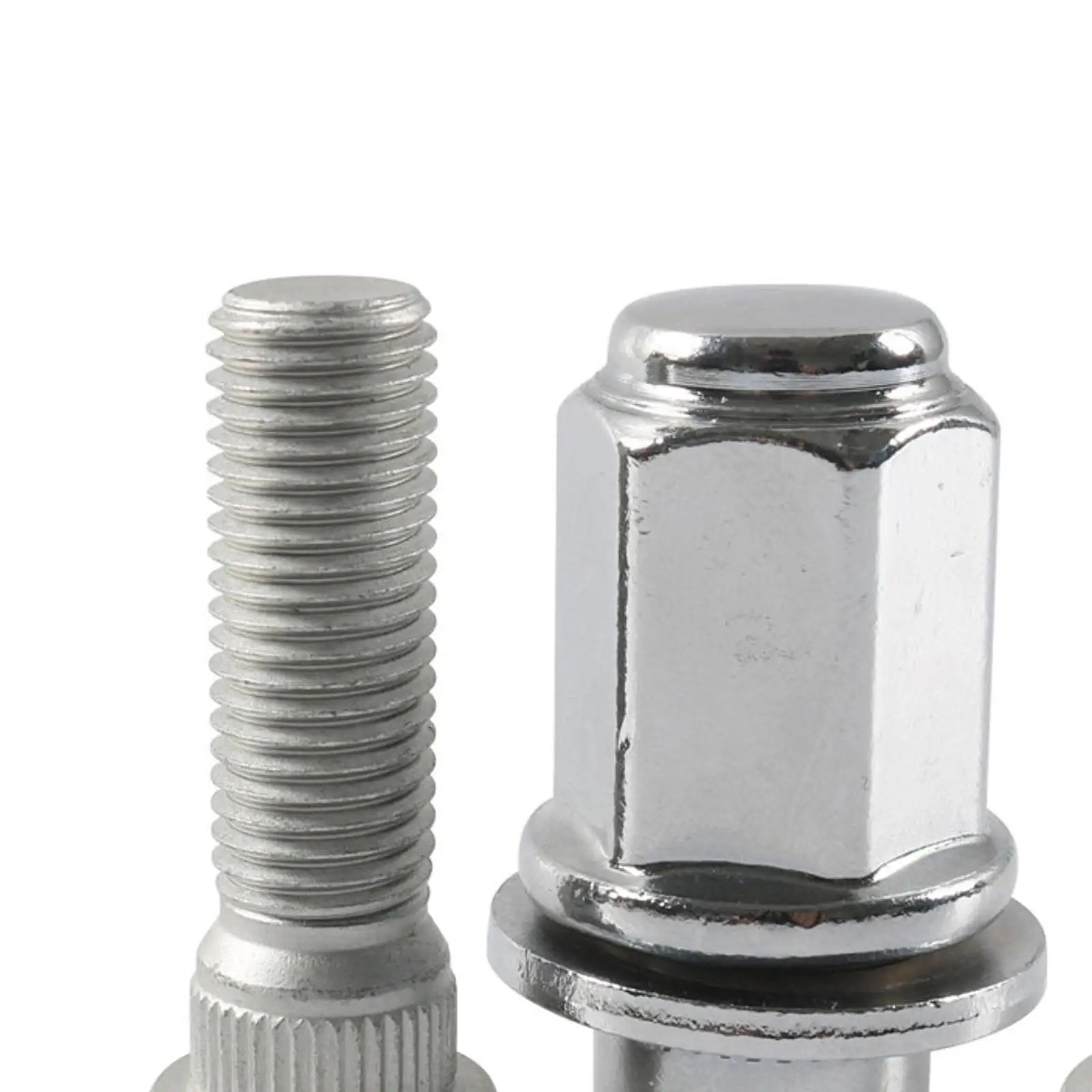 Set Mur Kancing Lug Roda 90942-01058 Suku Cadang Perbaikan Pemasangan Mudah Utilitas Baja