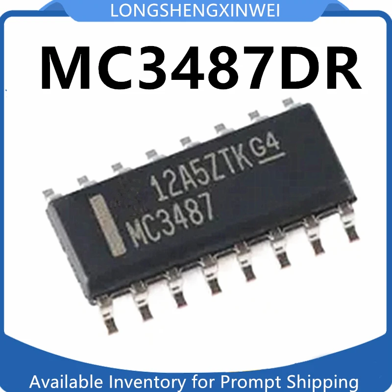 1PCS New Original MC3487DR MC3487 Line Driver Chip IC Patch SOP16