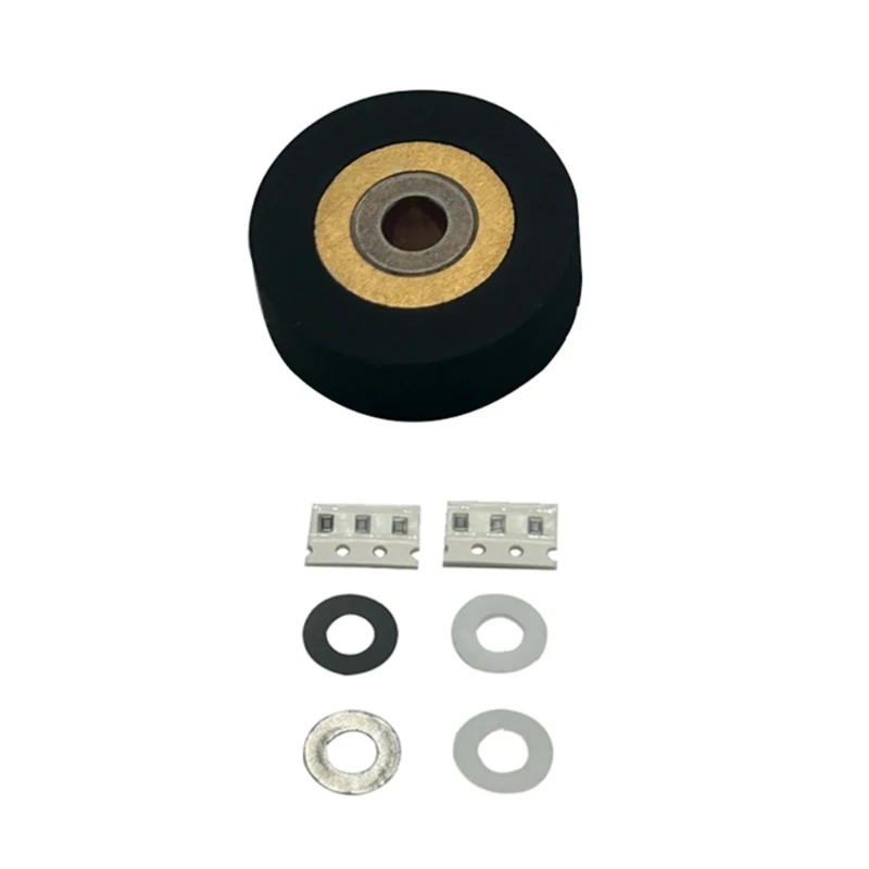 Metal Pinch Roller for Revox B77 A700 PR99 C270 C274 for Studer A67 B67 A807 A810 Inner Hole Precisely Reamed