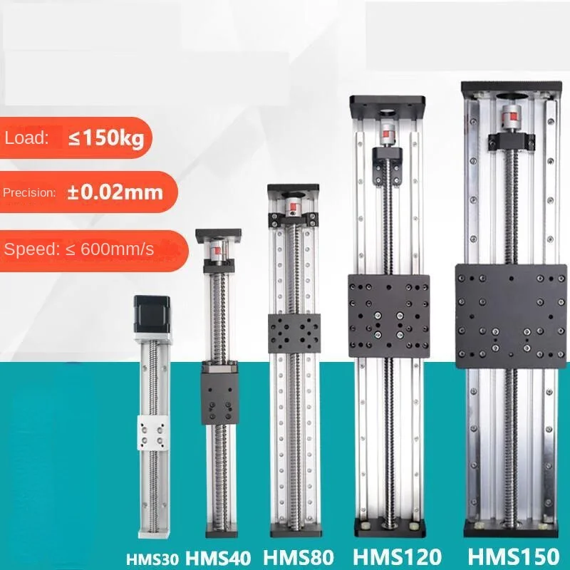 

Screw Slide Module HMS Series CNC Electric Precision Linear Guide Slide Module