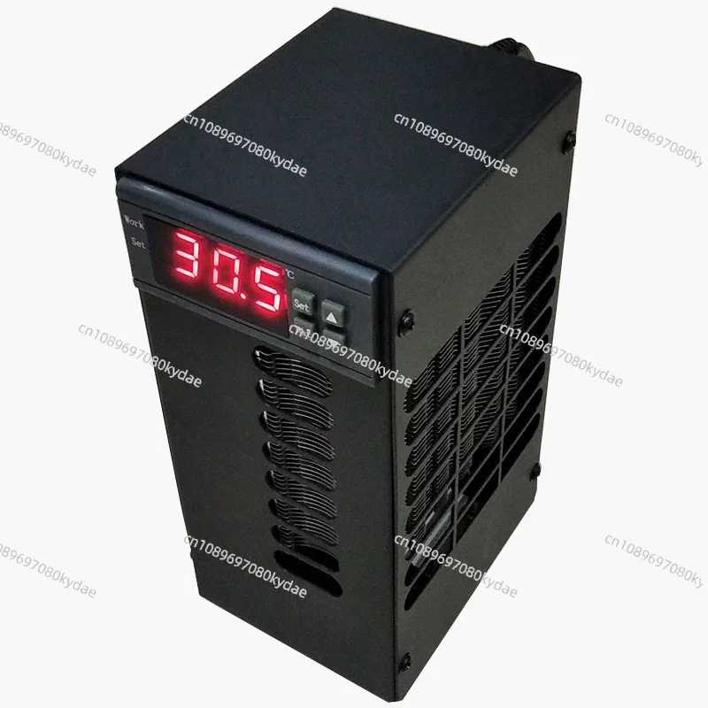 

20L Thermostatic Adjustable Semiconductor Electronic Small Miniature Chiller Aquarium Fish Tank Circulating Water Chiller