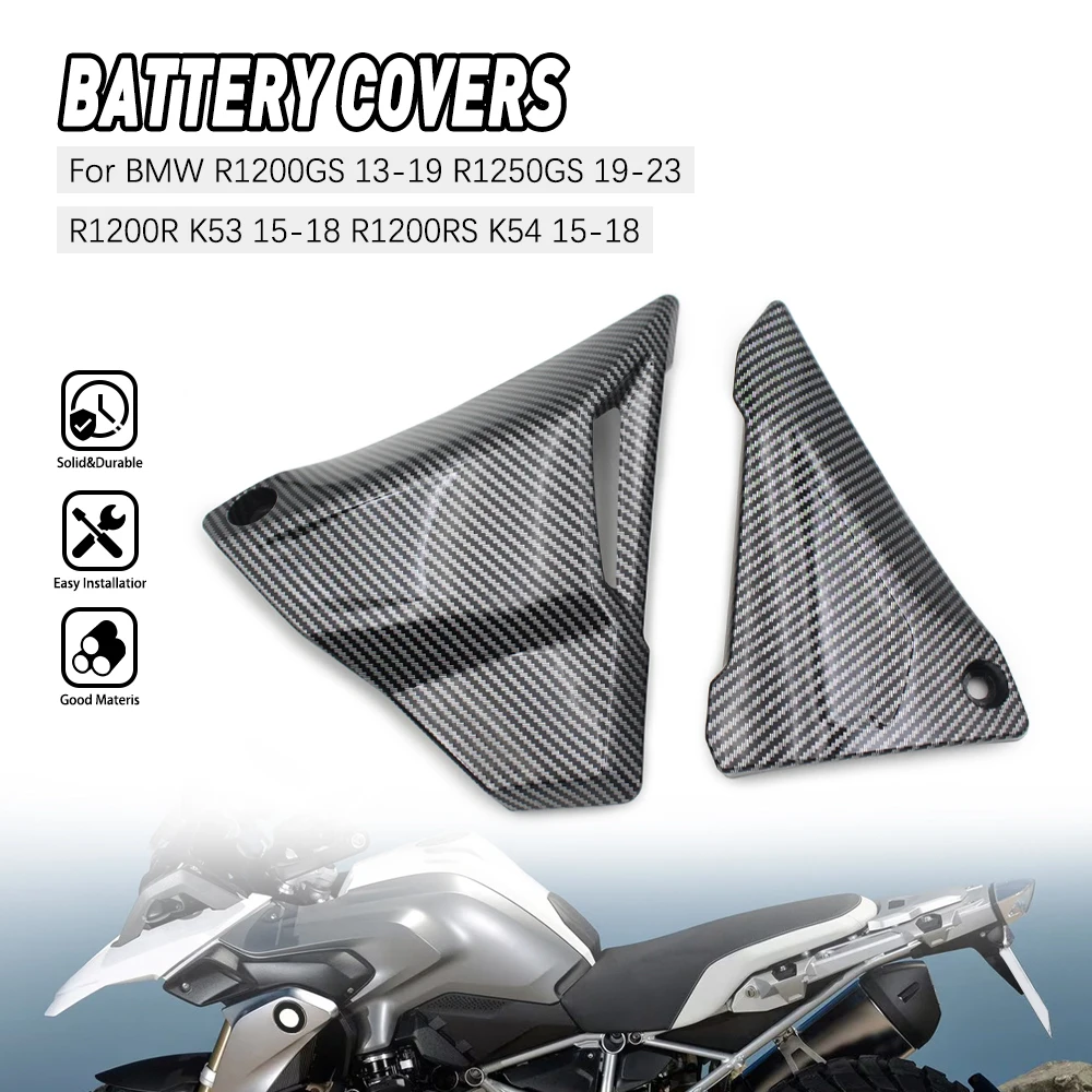 For BMW R1200GS 2013-2018 R1200R/RS 2015 2016 R1250GS 2017 Side Panel Side Battery Cover Motorcycle Modification