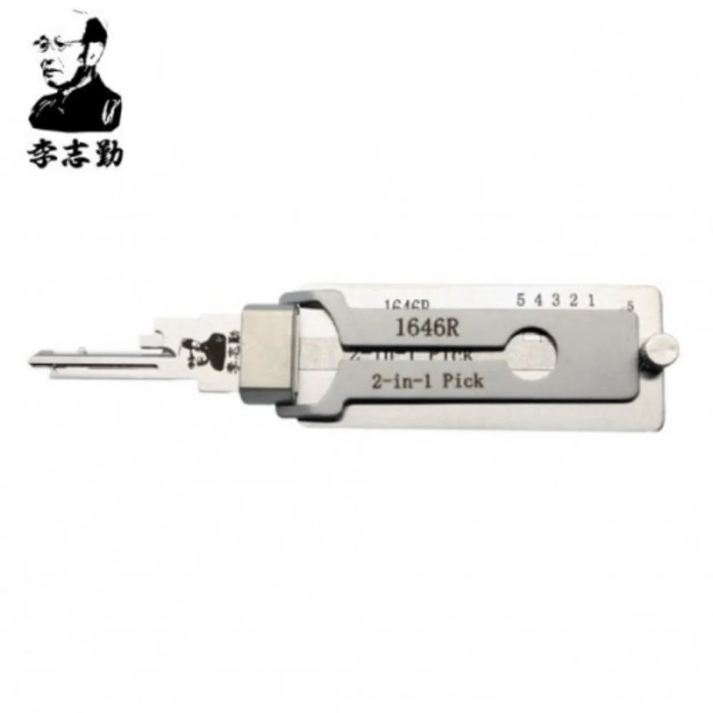 

Lishi 1646R 2-in-1 Pick & Decoder for National CompX Mailbox Locks C9100 / C8700 / 1646R