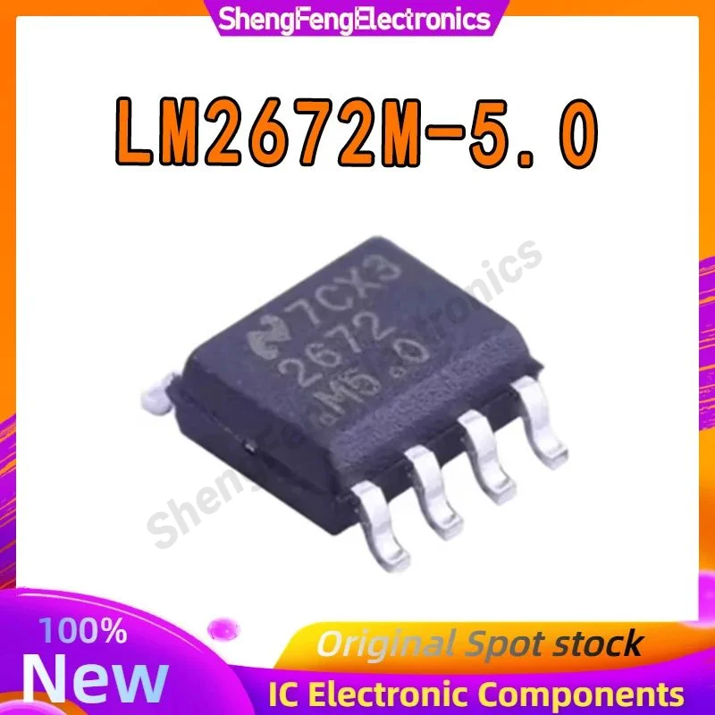 LM2672M-5.0 SOP-8 is a brand new original product Switch regulator chip