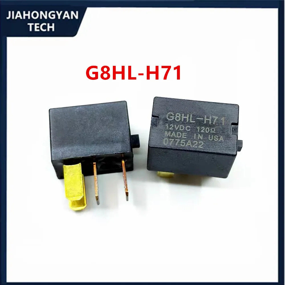 2PCS 5PCS G8HL-H71 12VDC FOR Accord CRV Civic Fit Fengfan Odyssey Automotive Air Conditioning Relay 4-pin