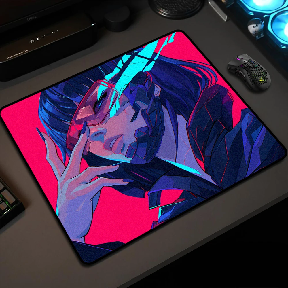 

Game Professional Ultrafine Surface Mouse Mat 45x40CM Anime Mouse Pad Gamer Balance E-Sports Mousepad Locking Edge Keyboard Mat