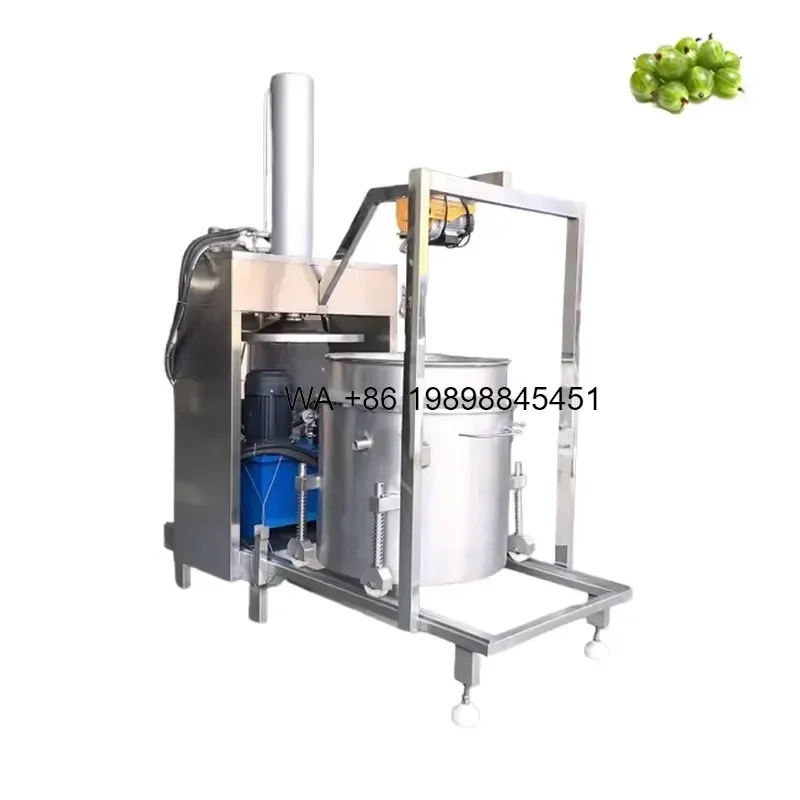 Wmwmnu for Grape Squeezer Fruit Enzyme Press Banana Wine Making Equipment