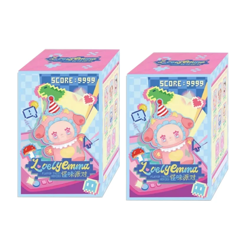 LOVELY EMMA Flavor Twist Series Blind Box Cute Emma Vinyl Plush
