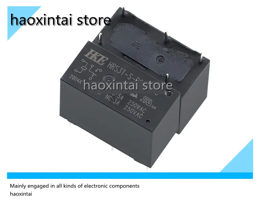 10pcs  HRS3T-S-DC24V-C  relay instead of HF33F-024-ZS3 SJE-S-124D