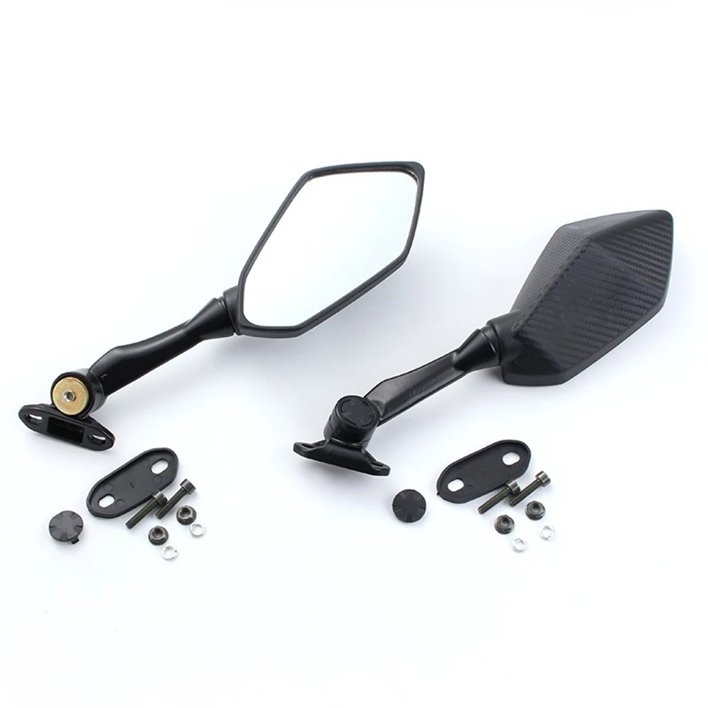 Motorcycle Rear View Mirrors For Kawasaki 2018-2021 Ninja 400/2011-2018 Ninja 250 ZX 6R 636 650 300R EX300 ABS Rear Mirror