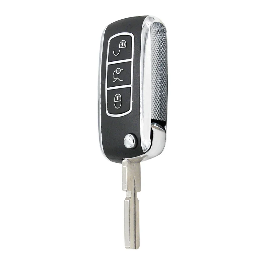 Flip Remote Key Keyless Entry Fob Transmitter 315mhz/433mhz ID44 Chip for BMW 1 3 5 Series E36 E38 E39 E46 X5 X3 Z4 HU58