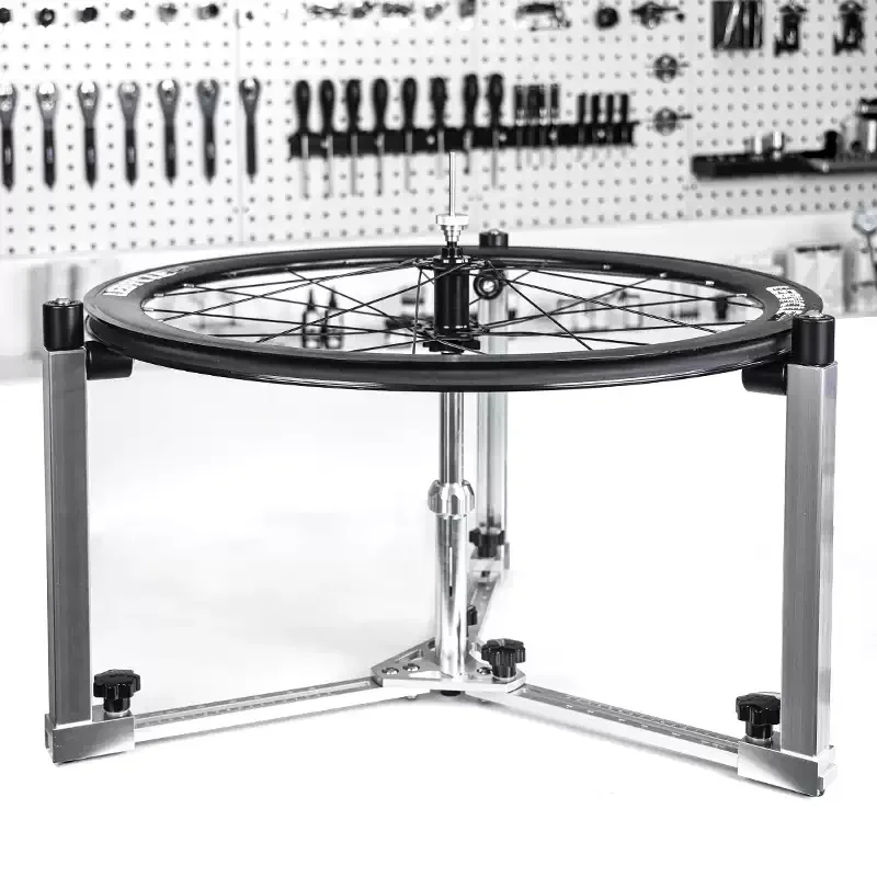 1pcs Bicycle wheel sets, mountain road bike spokes, barrel axles/quick-release aluminum alloy ring platform