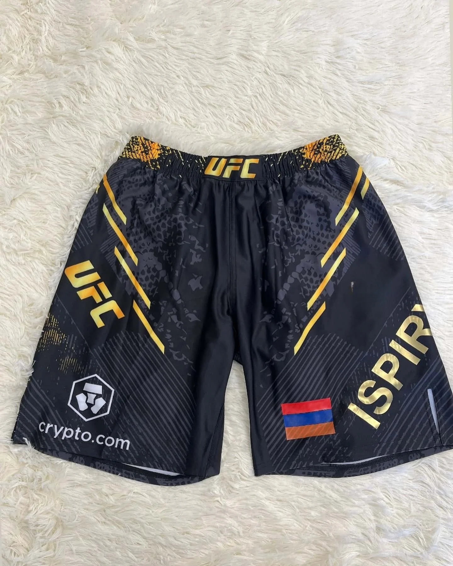 

2026 Fighting UFC Muay Thai Fighting Quick-Drying Elastic Foot Training Fitness Running Shorts Adult Boxing Shorts