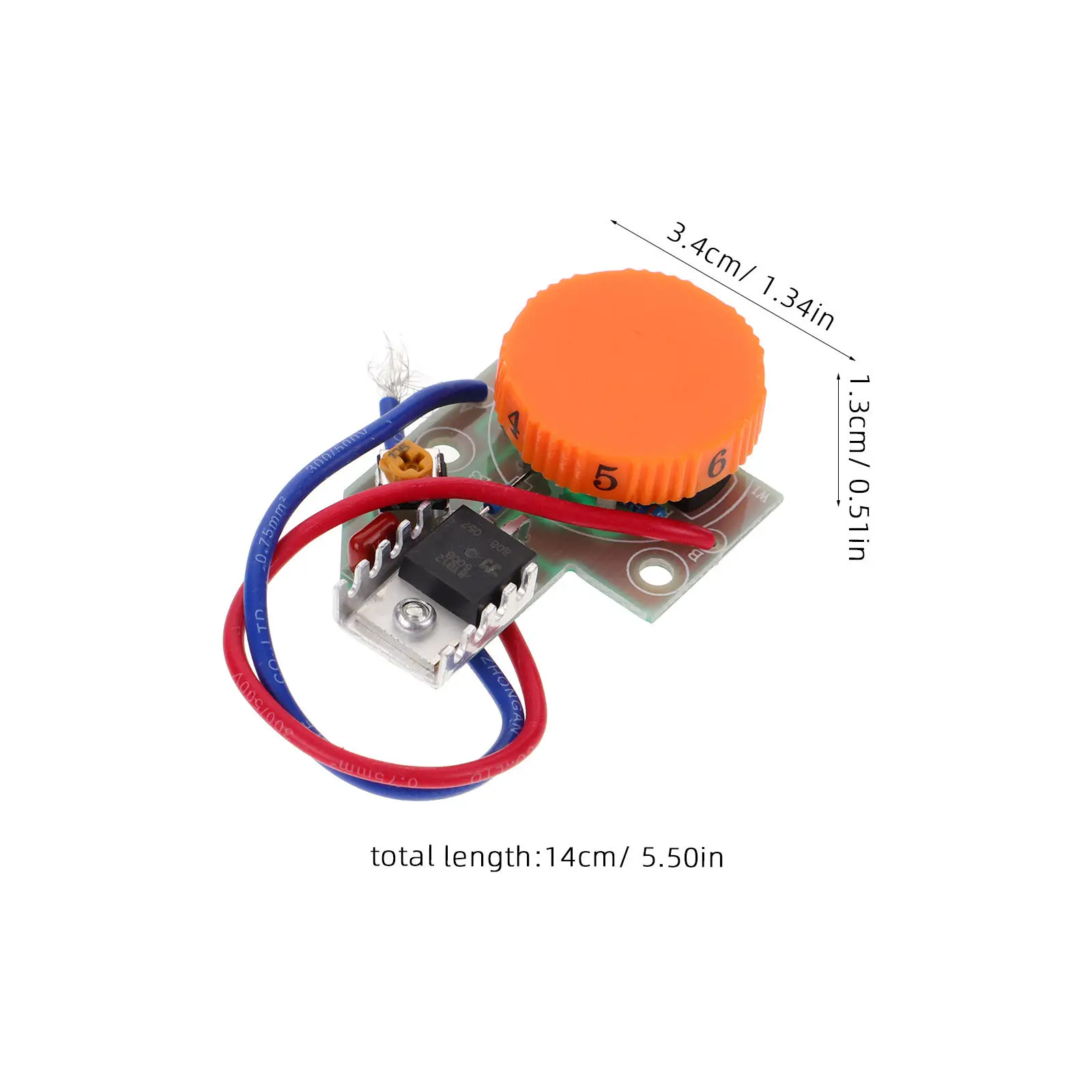 Angle Speed Controller Polishing Machine Durable Power Tool Controller Enhance Efficiency Woodworking Metal Processing - view 4