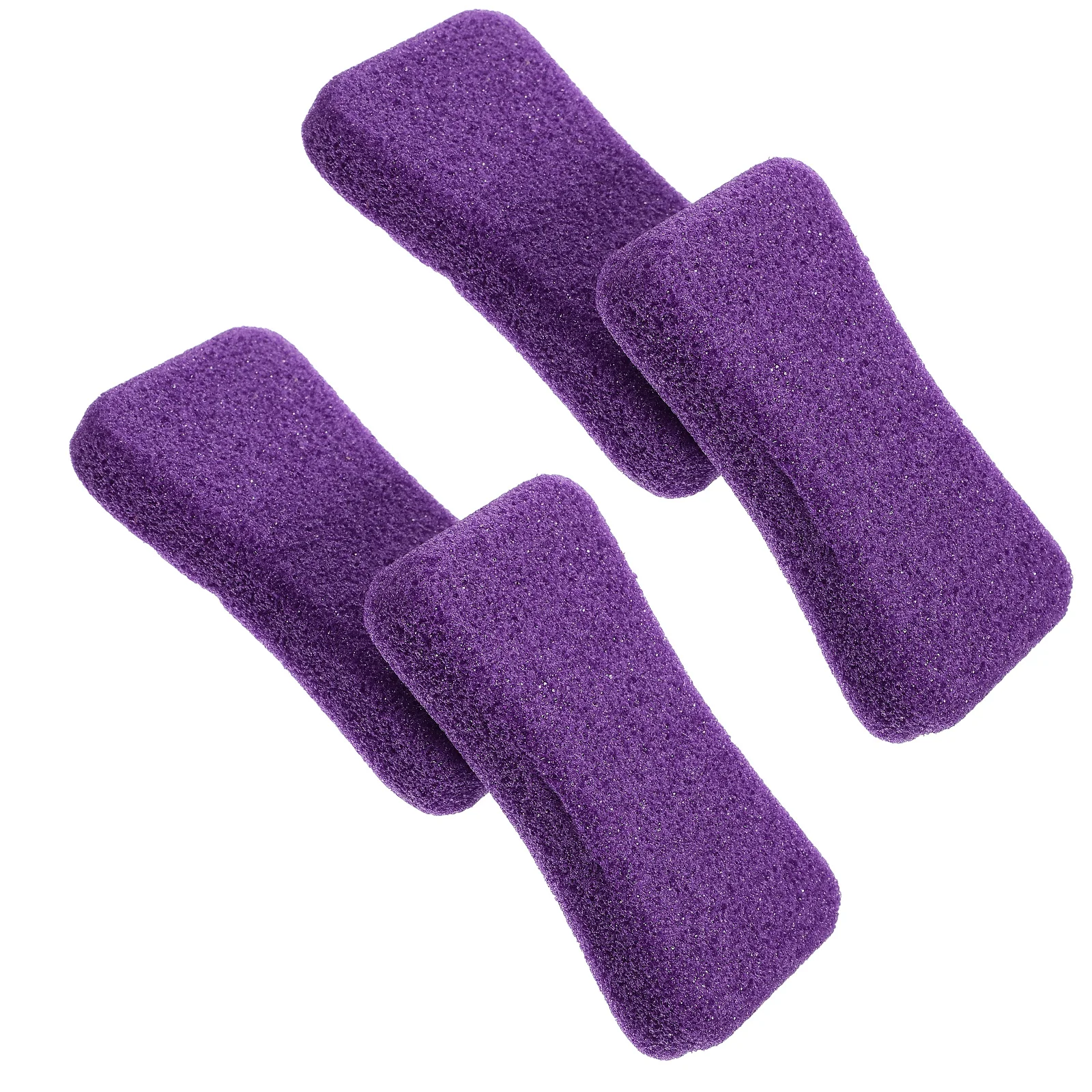 4 pezzi di pietra pomice per piedi rimozione calli strumento esfoliante kit pedicure professionale pedicure pedicure piedi durevole e di lunga durata