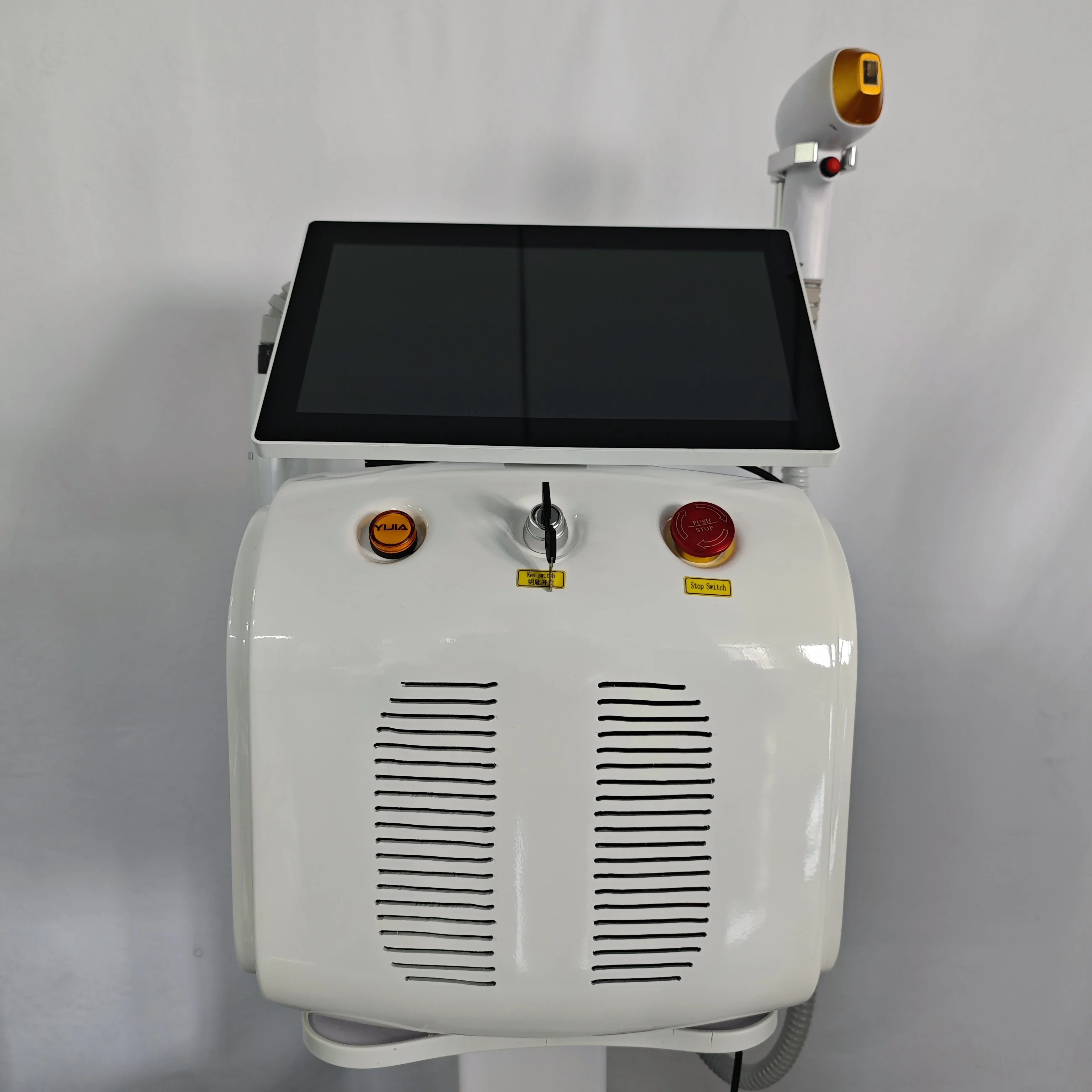 808 Diode Laser Hair Removal Device And Picosecond 2in1 Ice Titanium Laser Body Hair Removal Machine Tattoo Removal Machine