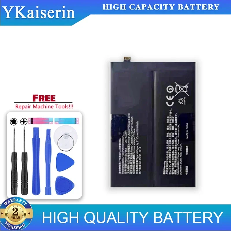 2150mAh Replacement Battery BLP863 For OPPO Reno 6 reno6 5G