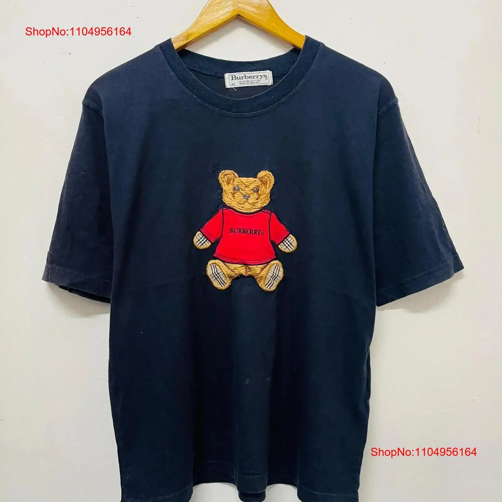 Vintage 90s Burberrys Bear T S – обзор и цена Street Fashion London