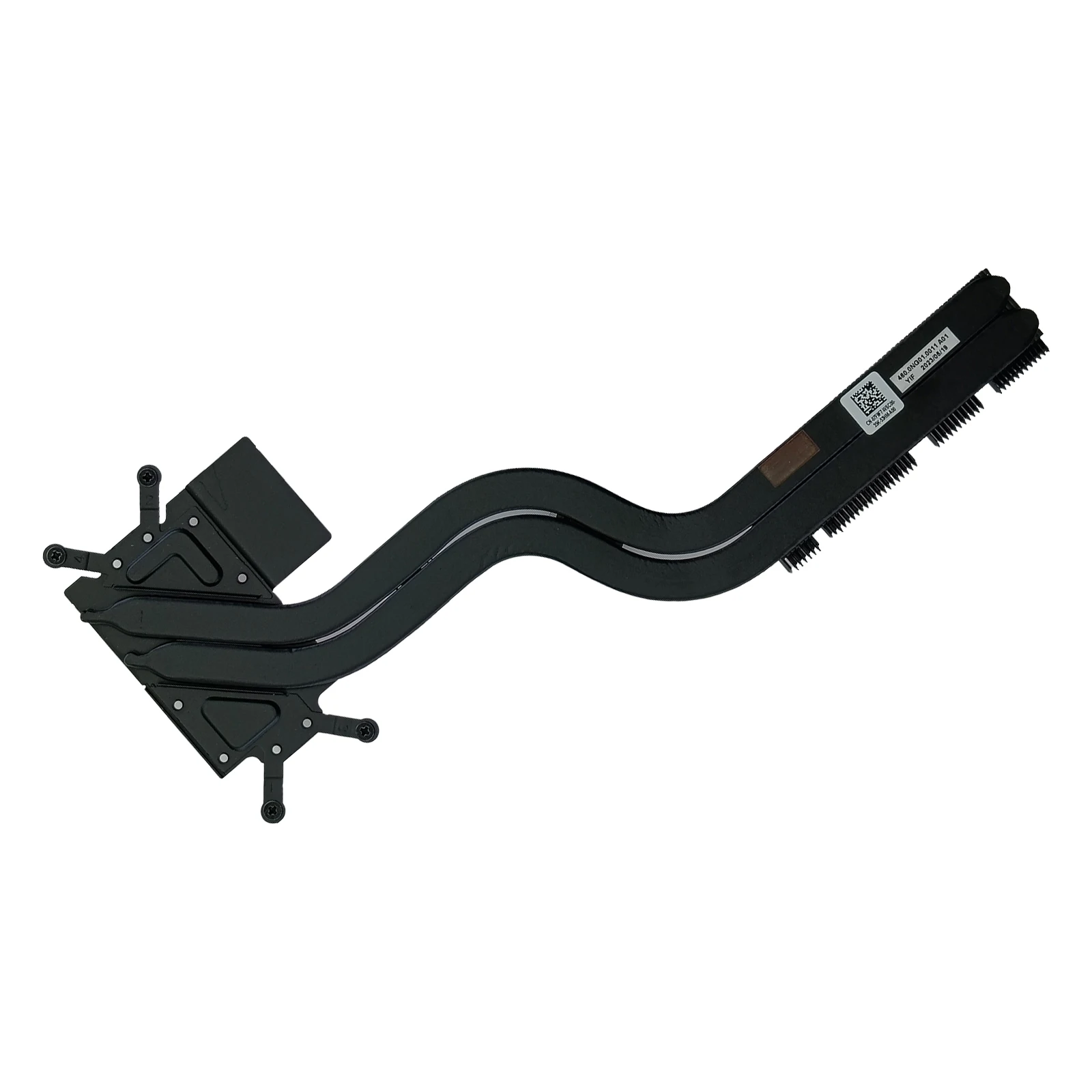 07F9F7 Радиатор для ноутбука DELL Latitude 3520, кулер для процессора/GPU, радиатор Cyborg L 15 TGL