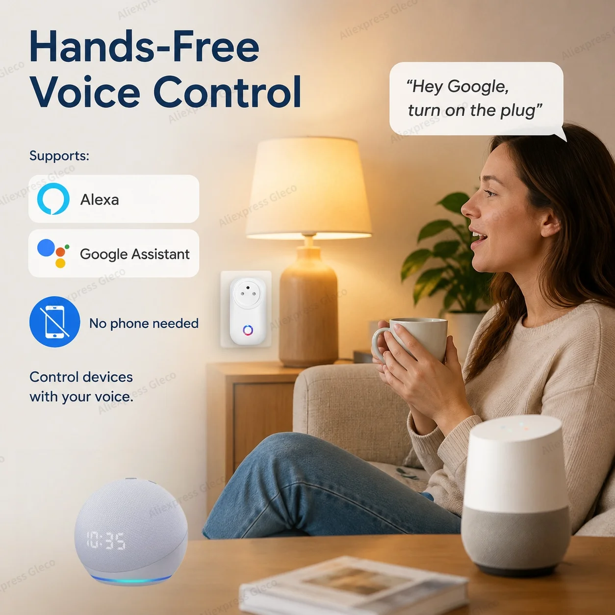 Prise intelligente Tuya Zigbee - Zigbee Smart Plug Energy Monitor avis et prix