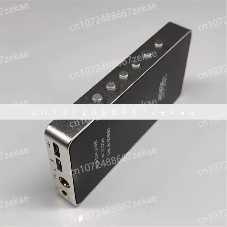 

YIN LU MEI B6 ORIGAMI B6 Dual ES9039 OPA1622 USB Bluetooth декодирующий наушник HIFI LDAC